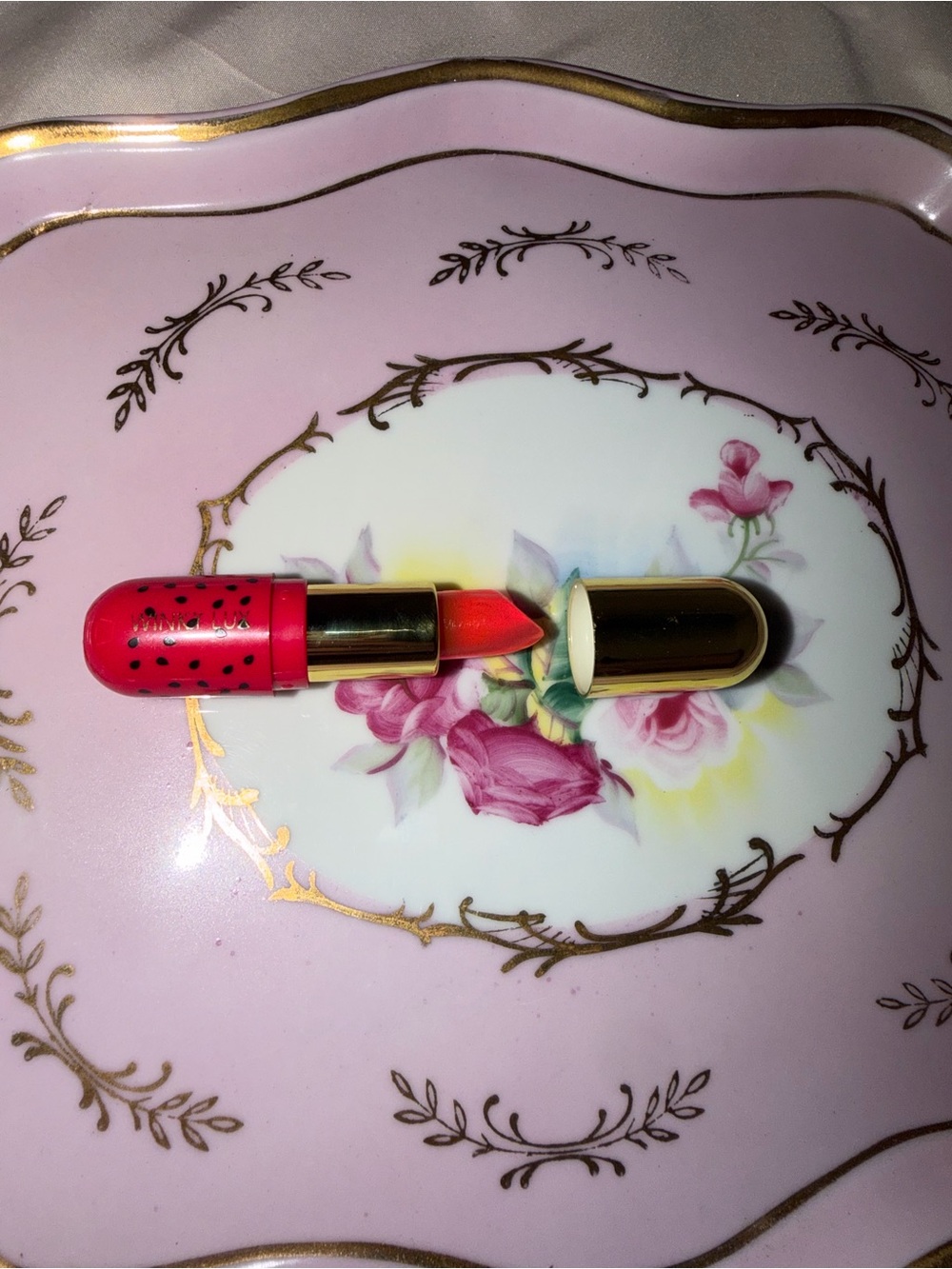 WINKY LUX Strawberry Red Lip Balm & Gloss